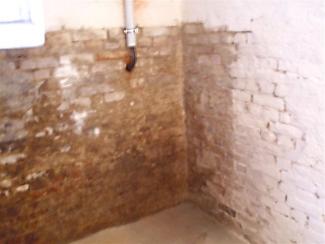 Nanocement Kellertrockenlegung und Sanierung Görlitz - Deutschland, Kellertrockenlegung von Innen, Negativtrockenlegung