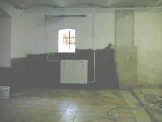 Nanocement Trockenlegung und Sanierung - Villa Sax 2512 Oeynhausen Österreich