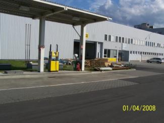 Neuer Ultrahochleistungsbeton von Nanocement - MAN Werk 20.08.2008