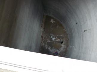 Nanocement Trockenlegung und Abdichtung, Bergbau Banovice2
