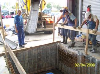 Neuer Ultrahochleistungsbeton von Nanocement - MAN Werk 20.08.2008