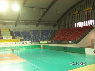 Nanocement Neubau - Sporthalle Kandrzin-Cosel