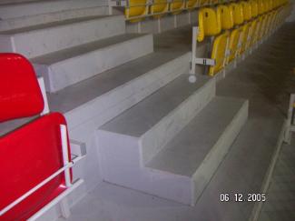 Nanocement Neubau - Sporthalle Kandrzin-Cosel
