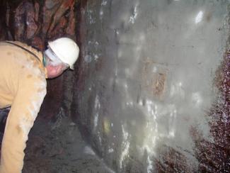 Nanocement Trockenlegung und Abdichtung, Bergbau MARCEL 507