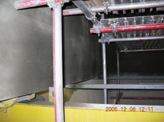 Nanocement Trockenlegung und Instandsetzung, Kernkraftwerk Paks - Ungarn