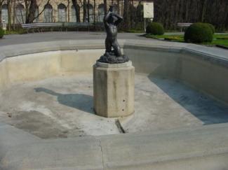 Springbrunnen Sanierung Villanov - Warschau