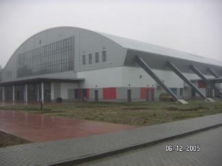 Nanocement Neubau - Sporthalle Kandrzin-Cosel