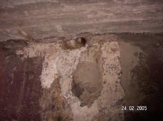 Nanocement - Trockenlegung und Instandsetzung, Garage
