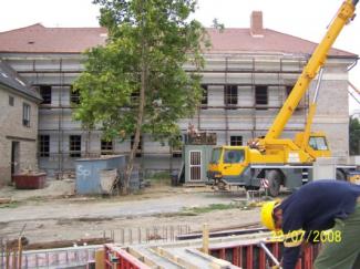 Neuer Ultrahochleistungsbeton von Nanocement - MAN Werk 20.08.2008