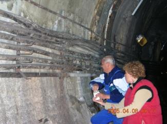 U – Bahn Nr. 3 Budapest – NCT – Trockenlegung und Abdichtung
