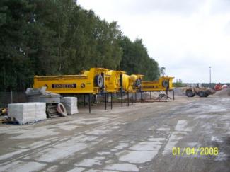 Neuer Ultrahochleistungsbeton von Nanocement - MAN Werk 20.08.2008