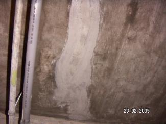 Nanocement - Trockenlegung und Instandsetzung, Garage